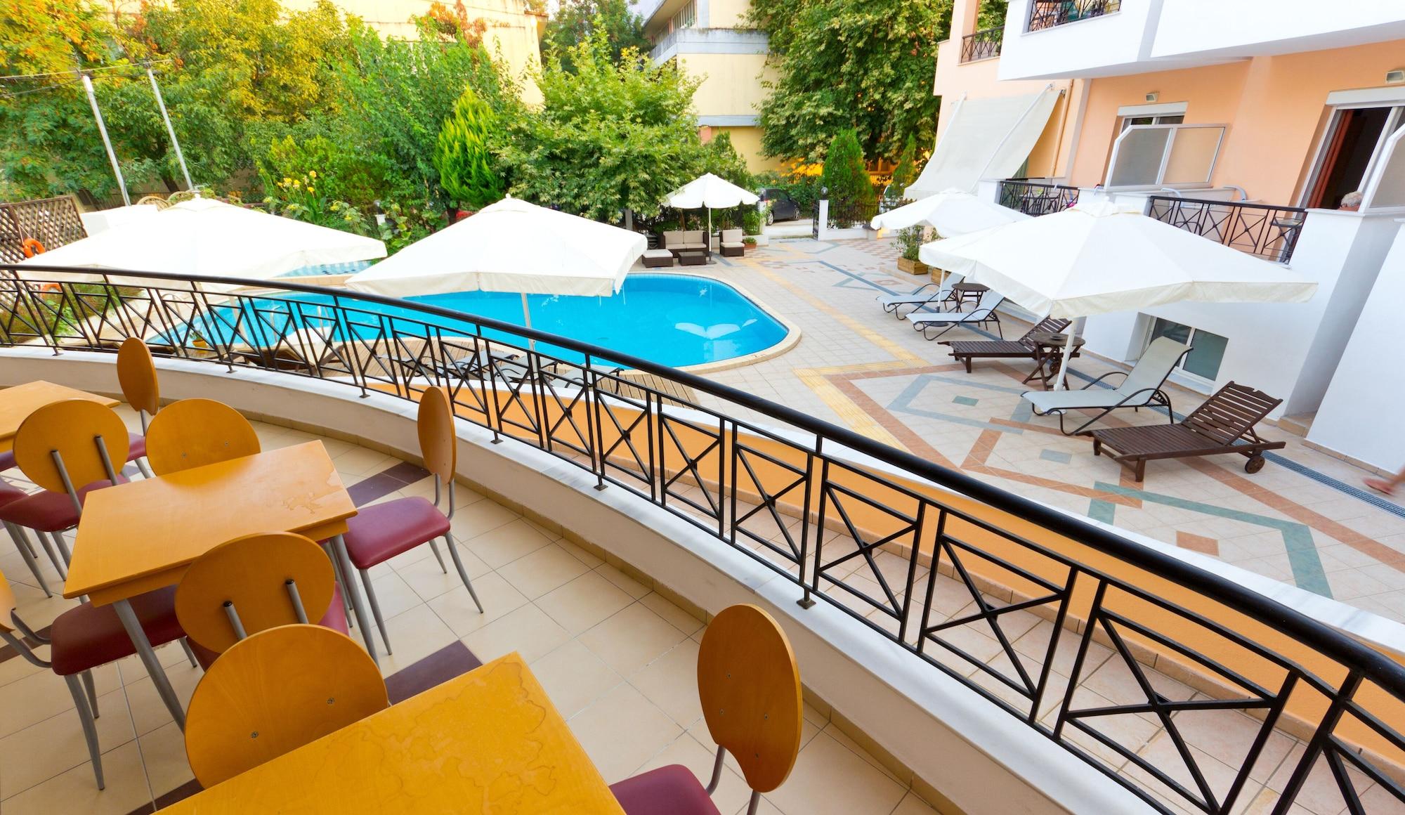 Filia Hotel And Apartments Limenas  Exterior foto